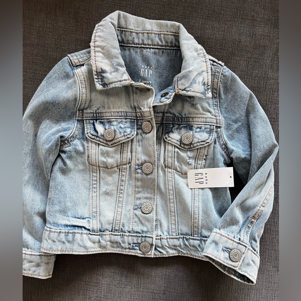 NWT Baby Gap jean jacket